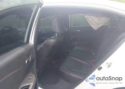 2017 Honda Accord Sport Se из США, поврежденный, VIN 1HGCR2F10HA153967